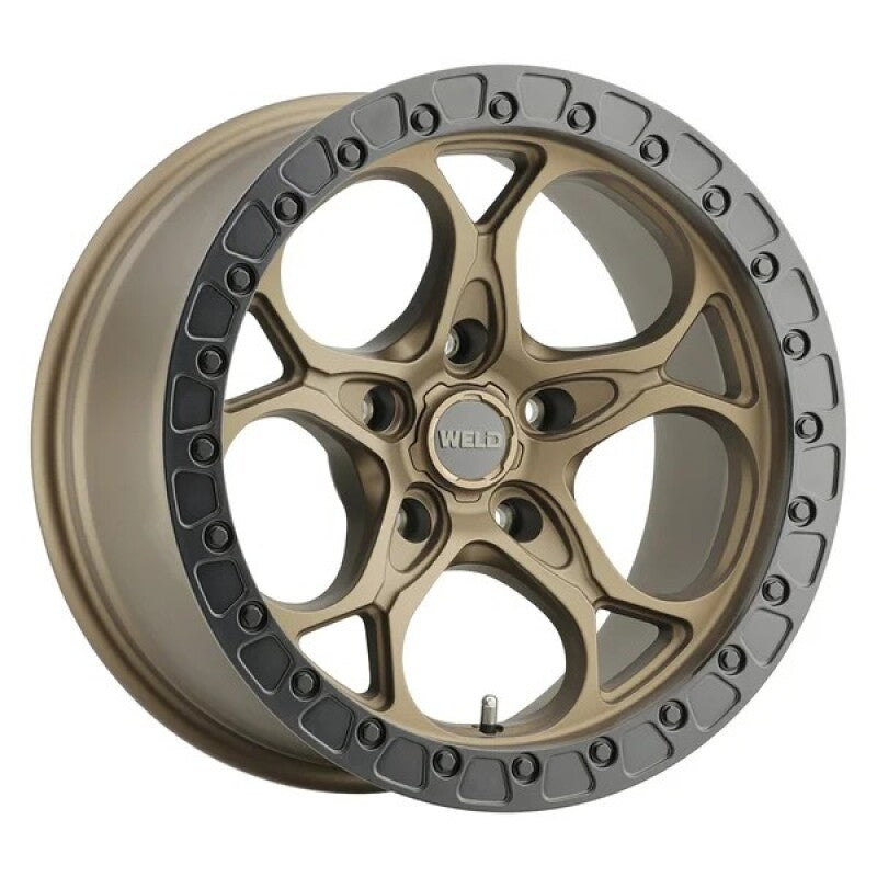 Weld W10600075475 Off-Road 20x10 Ledge 5 5x127 ET-18 BS 4.75 Satin BRZ / Sati