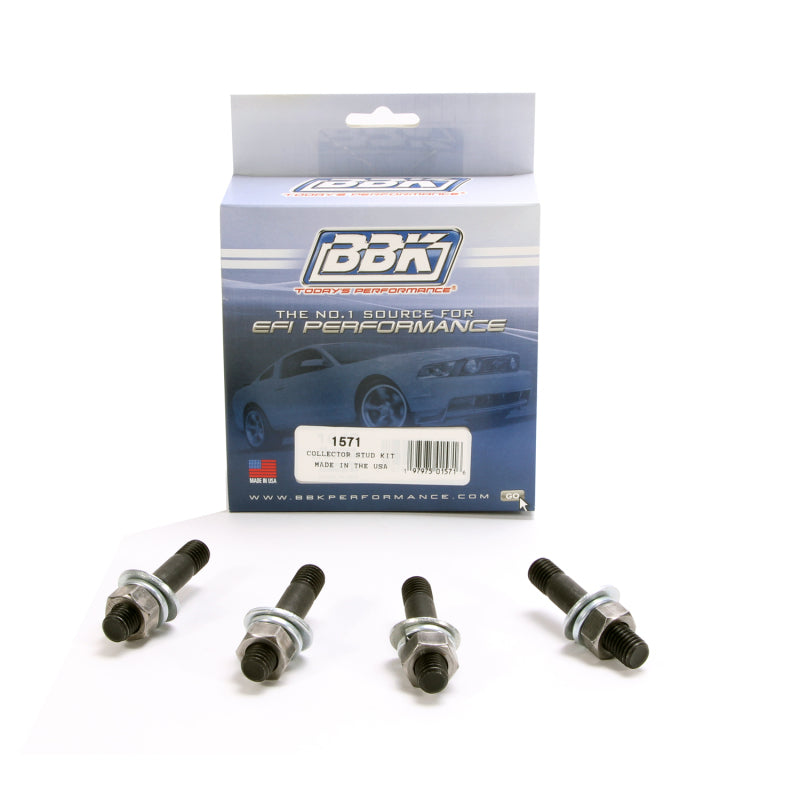 BBK 1571 Exhaust Collector Stud And Bolt Kit For BBK Exhaust Collectors