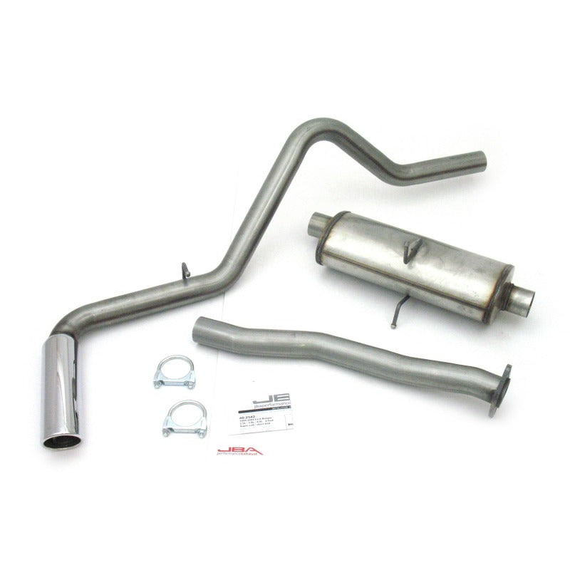 JBA 40-2542 98-11 fits Ford Ranger Super Cab 2.5L/3.0L/4.0L 409SS Pass Side Single Exit Cat-Back Exhaust