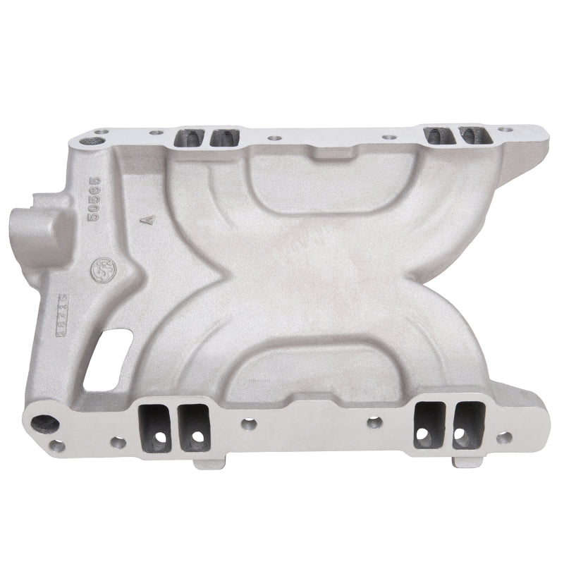 Edelbrock 50565 Manifold Torker II fits Pontiac 389/455 for STD Flange Tb