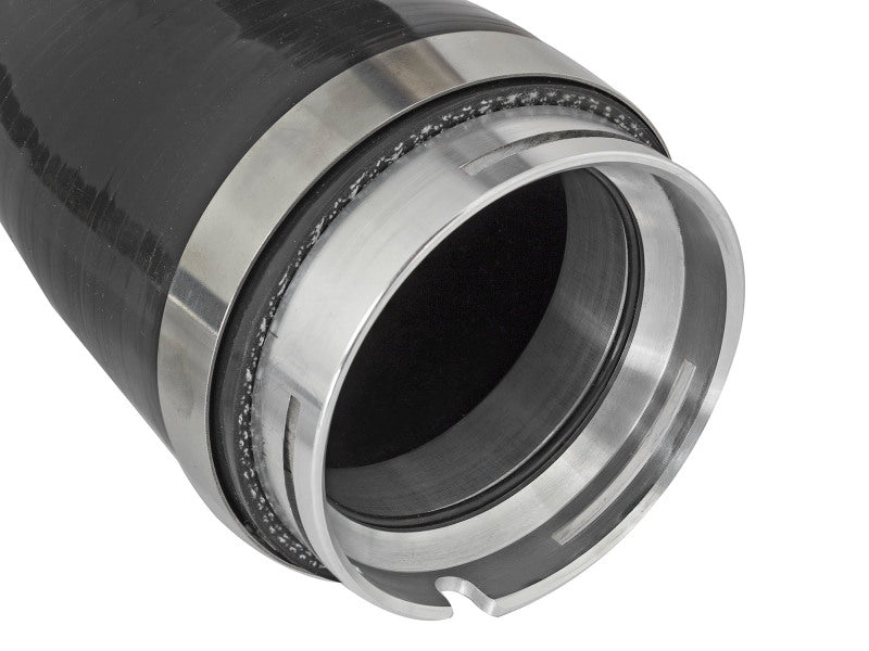 AFE 46-20268-B unner 2.5in Black IC Tube Hot Side w/ Coupling & Clamp Kit 2016