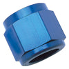 Russell 660600 Performance -12 AN Tube Nuts 3/4in dia. (Blue) (1 pc.)