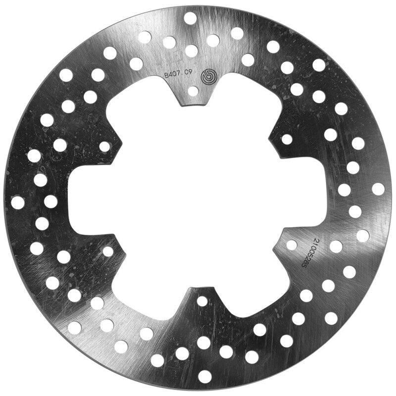 Brembo OE 68B407C9 19-20 fits Yamaha YZ F 250cc 245x5mm Brake Disc - Rear Fixed