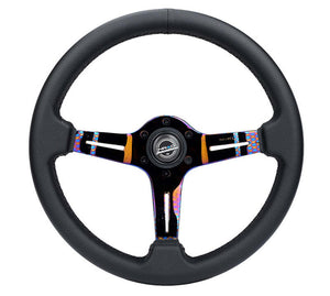 NRG ST-010MC-PR ST-010MC-PR Light Weight Gaming Steering Wheel - Splitz