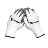 Ticon 100-50000-2000 Industries Fabrication Basics Nitrile Coated Nylon Gloves 10pk - Medium (Size 8)