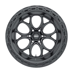 Weld  W10800089600 Off-Road W108 20X10 Ledge 6X135 ET13 BS6.00 Satin Black / Bla