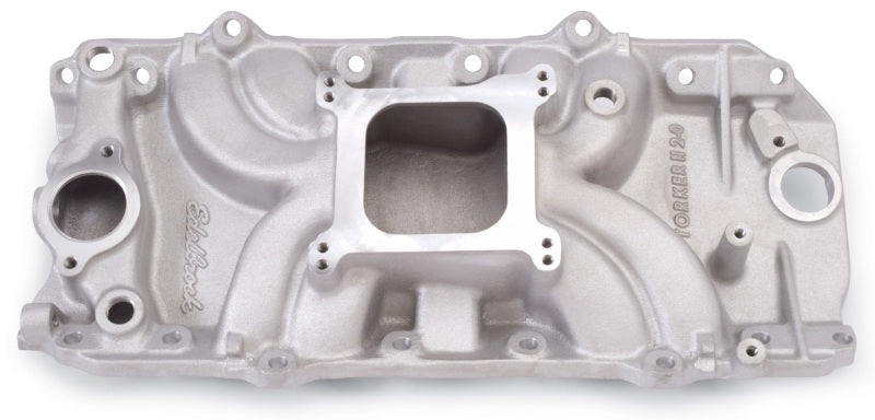 Edelbrock 5061 Torker II 2-O Manifold