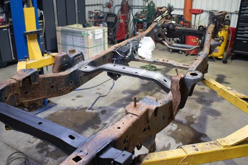 RustBuster RB7025 Rust Buster 09-14 fits Ford F150 All Cab and Bed Configurations Fuel Tank Crossmember - Forward