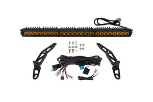 Diode Dynamics DD8683 2018-2026 fits Jeep Wrangler Jeep SS30 Bumper LED Kit Pro Yellow Combo 3000K