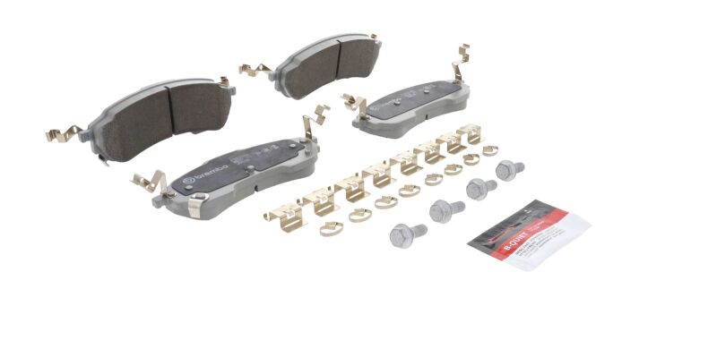 Brembo OE P24254N 21-23 fits Ford Bronco PRIME Ceramic Brake Pad - Rear
