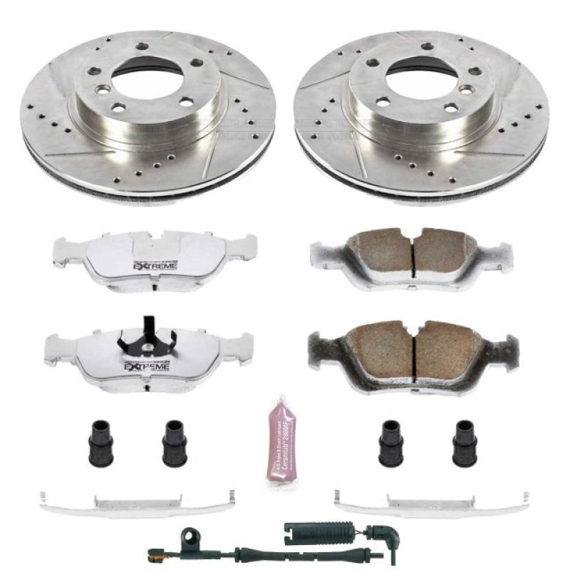 PowerStop K497-26 2000 fits BMW 323Ci Front Z26 Street Warrior Brake Kit