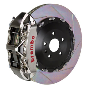 Brembo 1N2.9542AR Brembo 15-23 fits Mustang GT Front GTR BBK 6 Piston Billet 405x34 2pc Rotor Slotted Type1 - Nickel