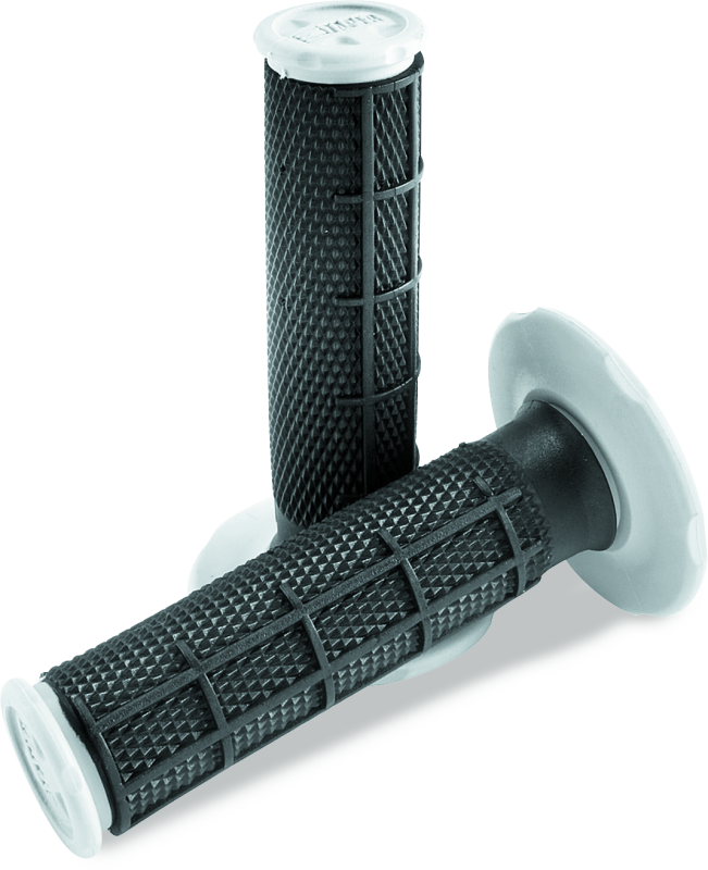 ProTaper 24849 1/2 Waffle Grips - Dual Density Black