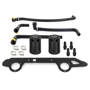 Mishimoto MMBCC-BR27-21S 21-22 fits Ford Bronco 2.7L Baffled Oil Catch Can System