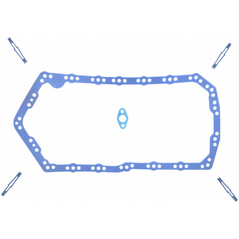 Fel-Pro OS30521R Oil Pan SnapUps Included for OS 30521 R Engine Oil Pan Gasket Set PermaDry molded rubber