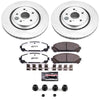 Power Stop 22-24 Lexus NX350 Front Z36 Coated Truck & Tow Brake Kit