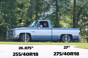 Ridetech 73-87 Chevrolet C10 Composite Leaf Springs w/ RQ-S Shocks - 6in Drop - Rear