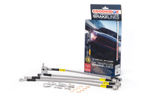 Goodridge 25001 fits Miata Brake Lines