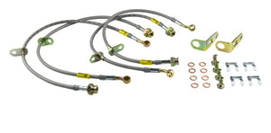 Goodridge 20024 06+ fits Civic (all rear disc models including Si) Brake Lines