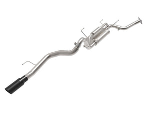 AFE 49-36076-B fits Toyota Land Cruiser 2-1/2in to 3in 304 SS Cat-Back Exhaust