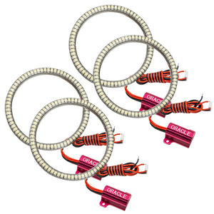 ORACLE Lighting 1339-001 Oracle Ariel Atom 03-18 LED Dual Waterproof Halo Kit - White