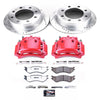 Power Stop KC5489-36 01-02 fits Dodge Ram 2500 Rear Z36 Truck&Tow Kit w/Cals
