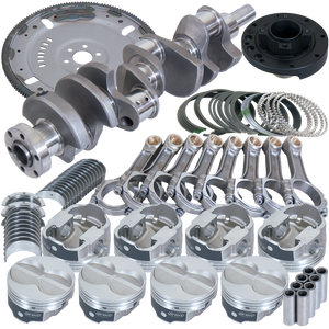 Eagle B16323MA060 fits Ford 302 3.400in Crank 5.400in I-Beam Rods 4.060in Pistons 164 Tooth FP Balanced Assembly