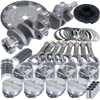 Eagle B16323MA040 fits Ford 302 3.400in Crank 5.400in I-Beam Rods 4.040in Pistons 164 Tooth FP Balanced Assembly
