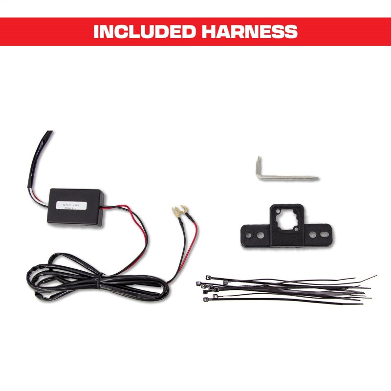 Anzo 22-24 Toyota Tundra Full LED Light Tube Front Grille w/ Initiation & Running Light