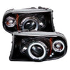 Spyder 5009807 fits Dodge 97-04 Dakota 1PC Projector Headlights CCFL Halo LED B