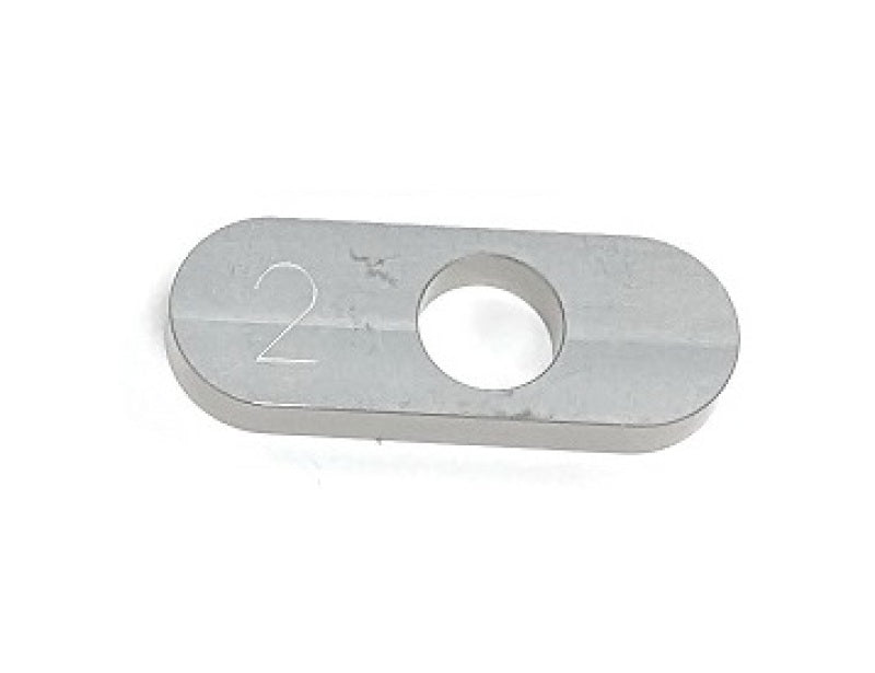 Ridetech 70010882 Universal Caster Slug 0.125 inch Offset No.2 - Single