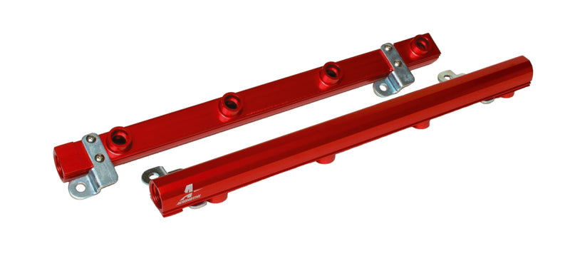 Aeromotive  14103 fits Ford 96-04 4.6 SOHC Billet Fuel Rails 5/8in I.D.