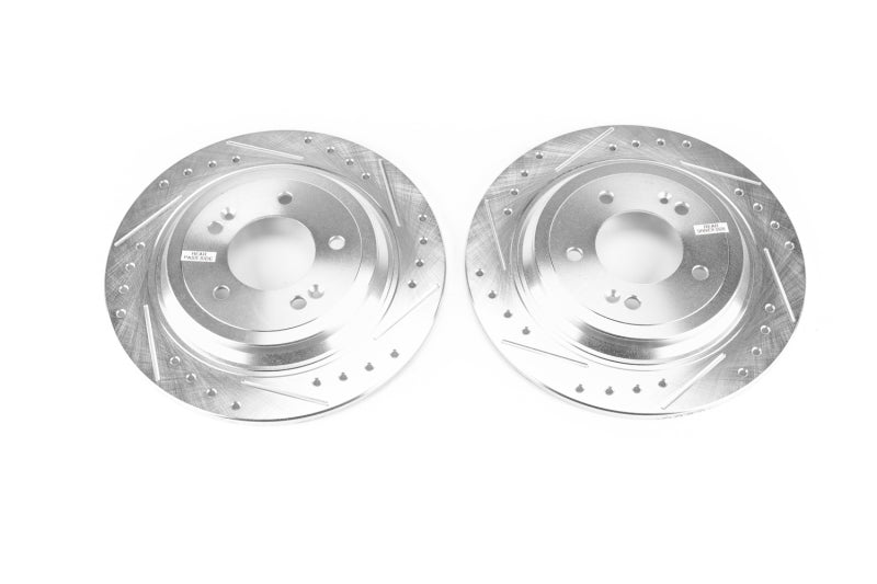 PowerStop fits Kia 18-19 Sportage Front Evolution Drilled & Slotted Rotors -