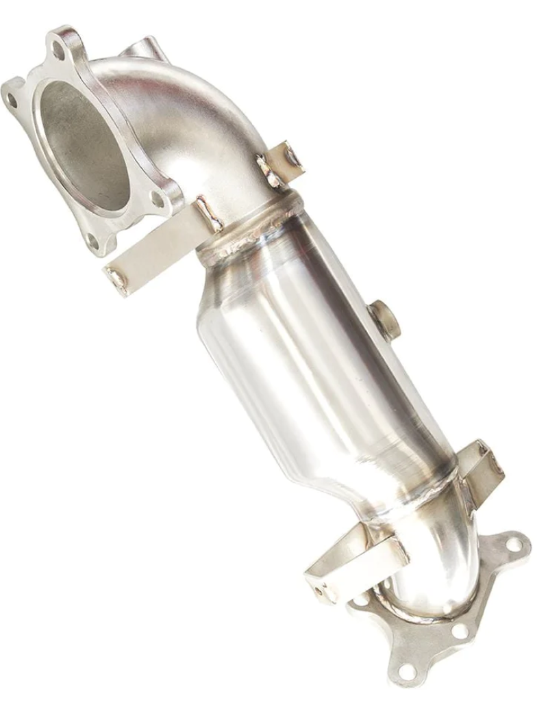 Invidia HS17CTRDPC 17+ fits Honda Civic Type-R FK8 76mm Downpipe w/ High Flow Cat