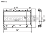 Koyo VH091672 03-07 fits Subaru Impreza WRX/STI (MT / w/ Filler Neck) Radiator