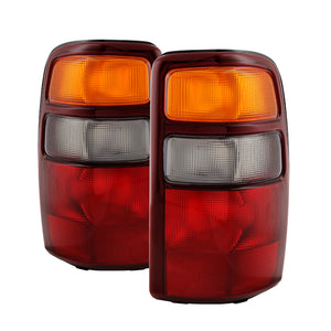 9028793 Xtune fits GMC 00-03 Yukon Tail Lights w/Out Black Rim OEM ALT-JH-CSUB