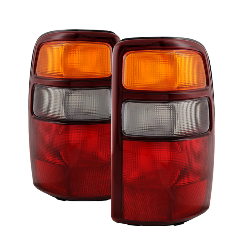 9028793 Xtune fits GMC 00-03 Yukon Tail Lights w/Out Black Rim OEM ALT-JH-CSUB