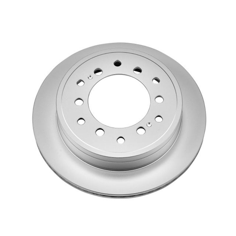 PowerStop JBR1396EVC fits Lexus GX460 Rear Evolution Geo 10-19met Coated Rotor