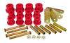 Prothane 7-1052 fits Chevy 67-69 Camaro HD Spring & Shackles Bushings - Red