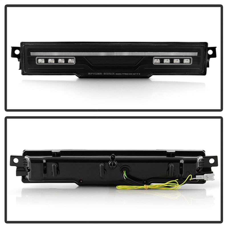 Spyder 5088925 Apex 22-24 fits Toyota GR86/BRZ LED Rear Bumper Light w/ Fog Lig