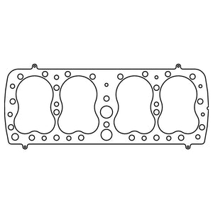 Cometic C5108-120 Cometic fits Ford 239 Flathead V8 .120in MLS Cylinder Head Gas