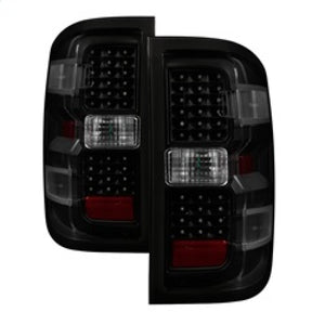 xTune 9036552 fits Chevy 1500 14-16 / Silverado 2500HD/3500HD LED Tail Lights -