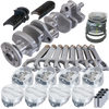 Eagle 12303000 fits Chevy 350 3.750in Crank 6.000in H-Beam -18cc 4.000in Pistons Rotating Assembly