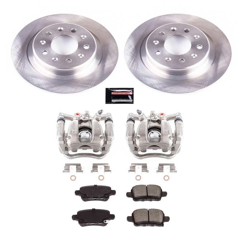 PowerStop fits Chevrolet 18-19 Equinox Rear Autospecialty Brake Kit w/Calipers