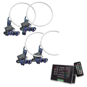 ORACLE Lighting 2343-333 Oracle fits Lexus IS 250 06-08 Halo Kit - ColorSHIFT w/ 2.0 Controller