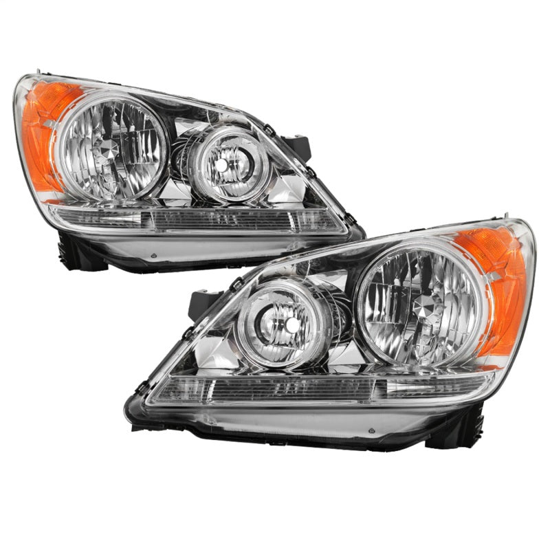 xTune 9042720 08-10 fits Honda Odyssey OEM Style Headlights - Chrome (HD-JH-HOD
