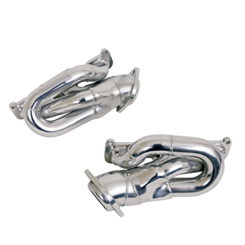 BBK  14420 Mustang 3.7 V6 Shorty Tuned Length Exhaust Headers - 1-5/8 Silver Cer