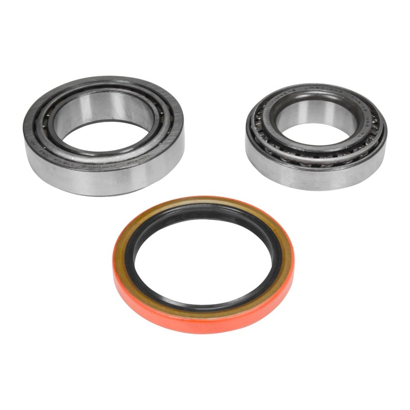 Yukon Gear AK F-J04 Replacement Axle Bearing and Seal Kit For 77 To 91 Dana 44 and fits Jeep Wagoneer Front Axle