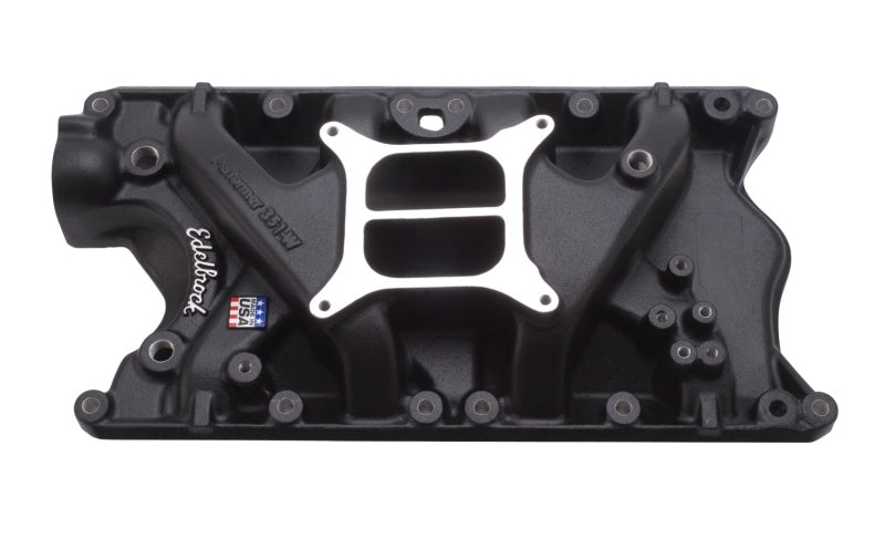 Edelbrock 21813 Performer 351-W Black