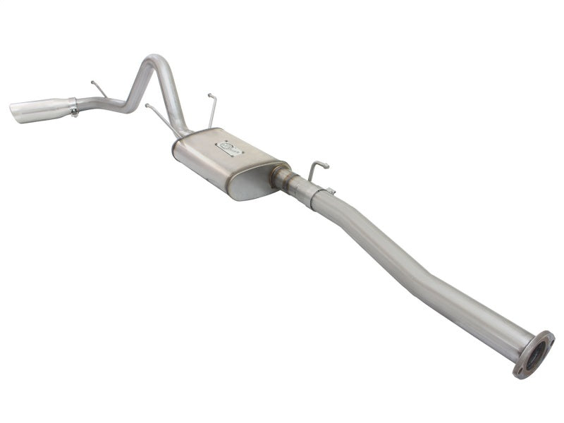 AFE 49-46024-P orce XP 2.5in Cat-Back Stainless Steel Exhaust w/Polished Tip fi